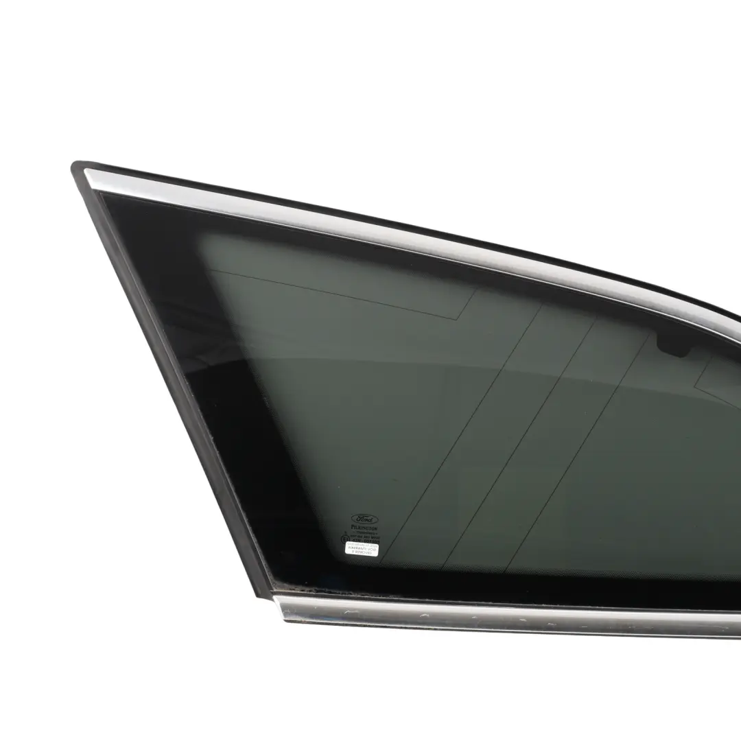 Ford Mondeo Mk4 Rear Quarter Window Glass Left N/S Tinted AS3 BS71-N297B01-JF - SKU 1732424 - Part number 1732424