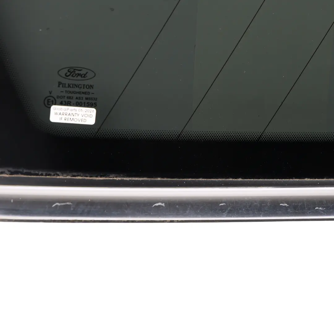 Mk4 Rear Quarter Window Glass Left N/S Tinted AS3 BS71-N297B01-JF to Ford Mondeo with Part number 1732424 Ford Mondeo Mk4 Rear Quarter Window Glass Left N/S Tinted AS3 BS71-N297B01-JF - SKU 1732424 - Part number 1732424