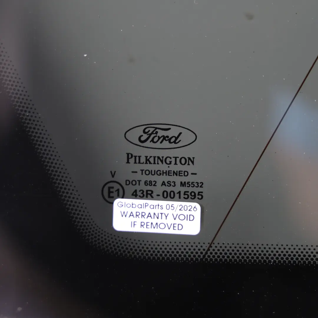 Ford Mondeo Mk4 Rear Quarter Window Glass Left N/S Tinted AS3 BS71-N297B01-JF - SKU 1732424 - Part number 1732424