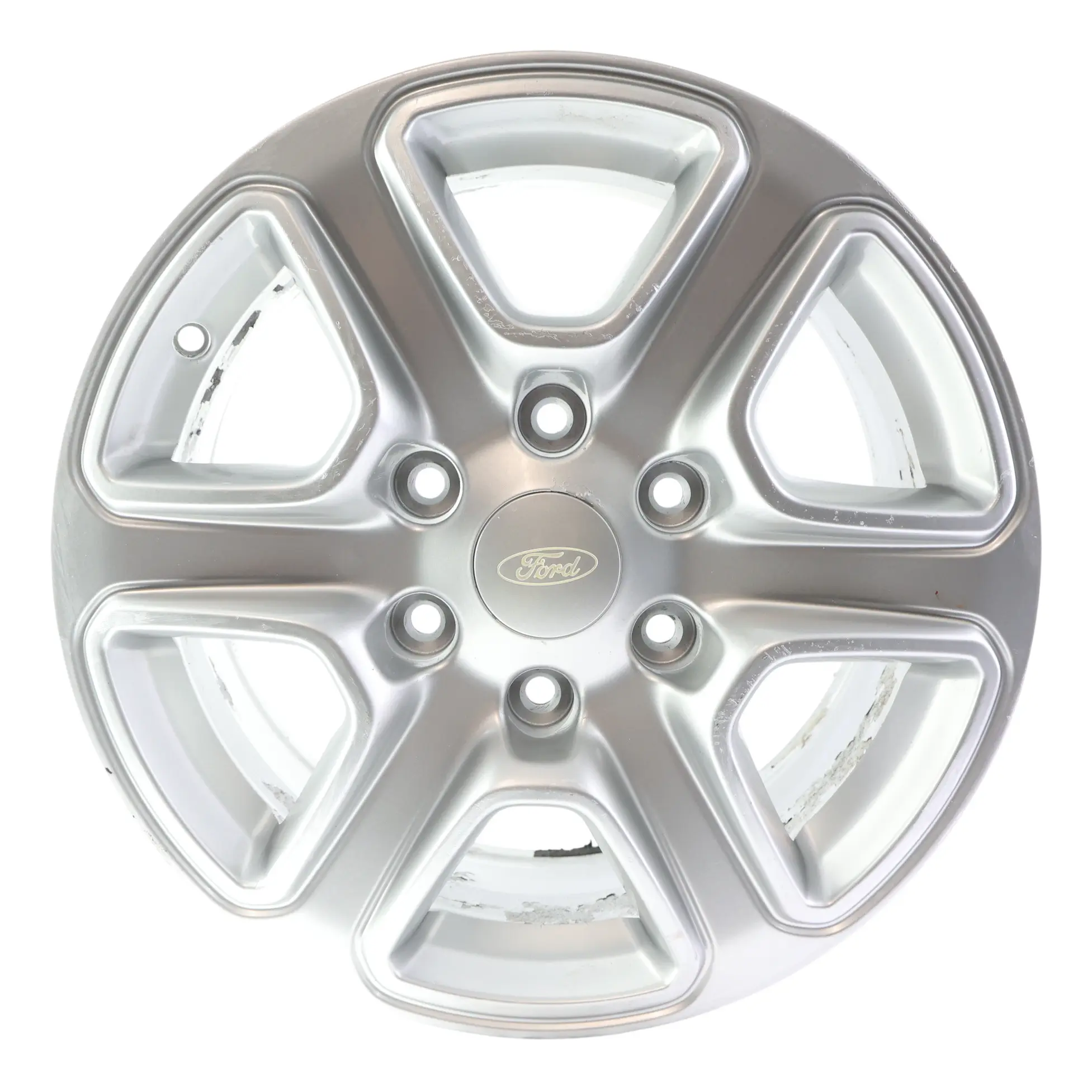 Ford Ranger T6 Felga Aluminiowa Srebrna 17" ET:55 8J AB39-1007-DA