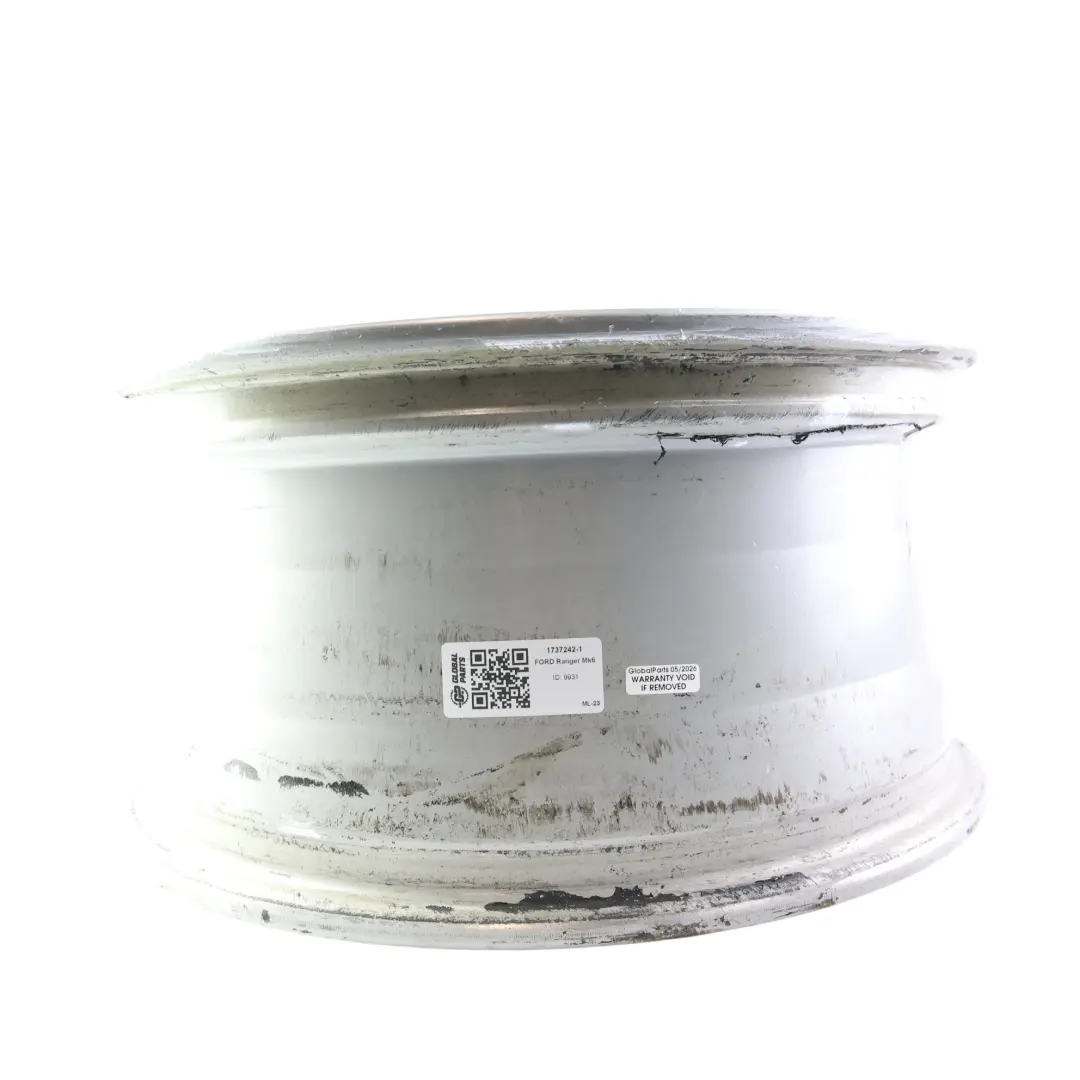 Alu Felge Silber 17" ET:55 8J AB39-1007-DA für Ford Ranger T6 mit Teilenummer 1737242 Ford Ranger T6 Alu Felge Silber 17" ET:55 8J AB39-1007-DA - SKU 1737242-1 - Teilenummer 1737242