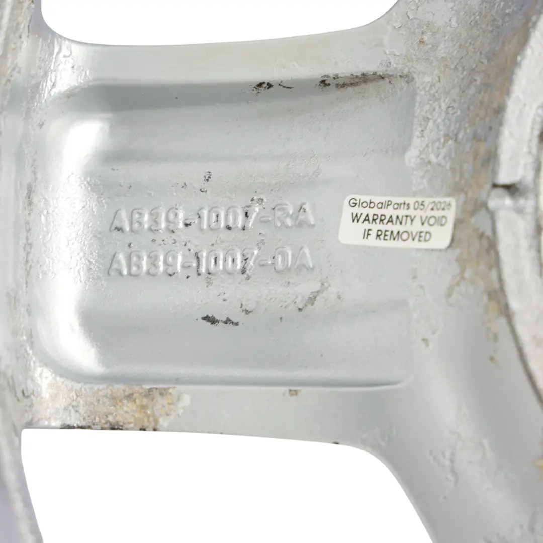 Alu Felge Silber 17" ET:55 8J AB39-1007-DA für Ford Ranger T6 mit Teilenummer 1737242 Ford Ranger T6 Alu Felge Silber 17" ET:55 8J AB39-1007-DA - SKU 1737242-1 - Teilenummer 1737242