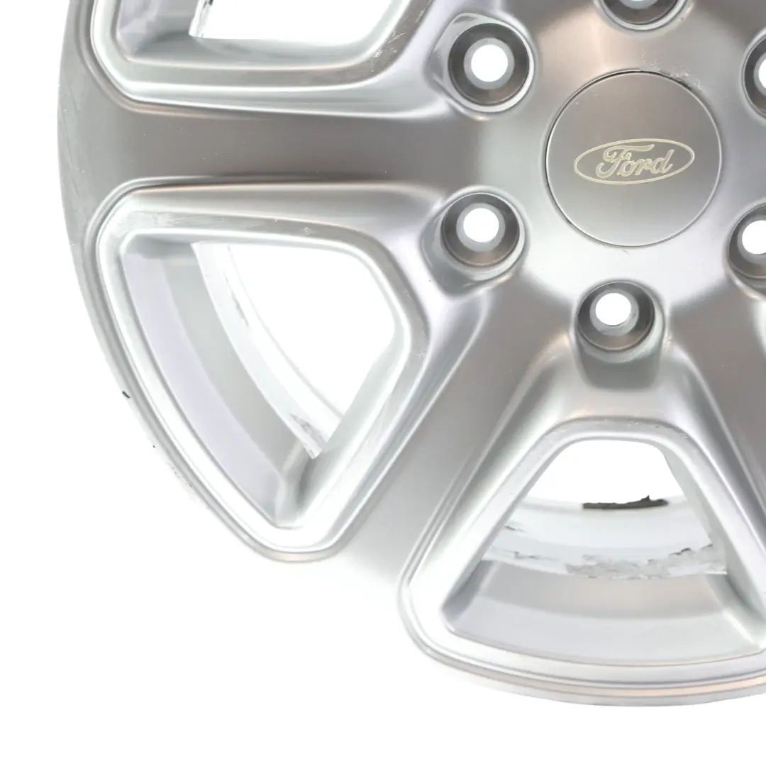 Alloy Wheel Rim Silver 17" ET:55 8J AB39-1007-DA to Ford Ranger T6 with Part number 1737242 Ford Ranger T6 Alloy Wheel Rim Silver 17" ET:55 8J AB39-1007-DA - SKU 1737242-1 - Part number 1737242