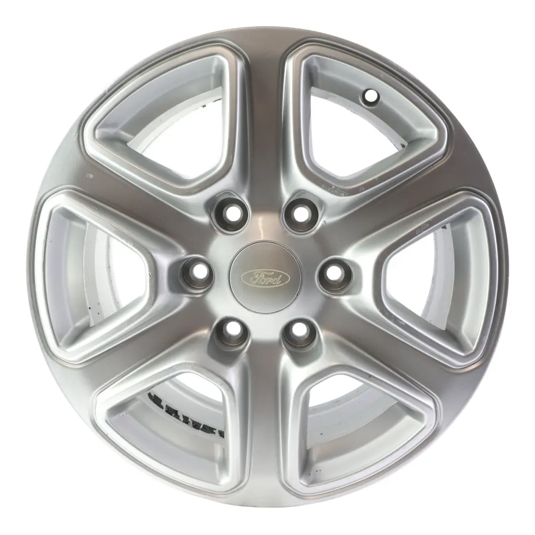 Ford Ranger T6 Alloy Wheel Rim Silver 17" ET:55 8J AB39-1007-DA - SKU 1737242-2 - Part number 1737242