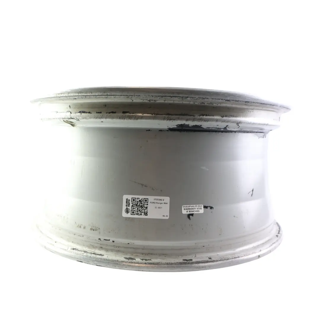 Jante Alliage Argent 17" ET:55 8J AB39-1007-DA pour Ford Ranger T6 à propos du numéro de pièce 1737242 Ford Ranger T6 Jante Alliage Argent 17" ET:55 8J AB39-1007-DA - SKU 1737242-2 - Numéro de pièce 1737242