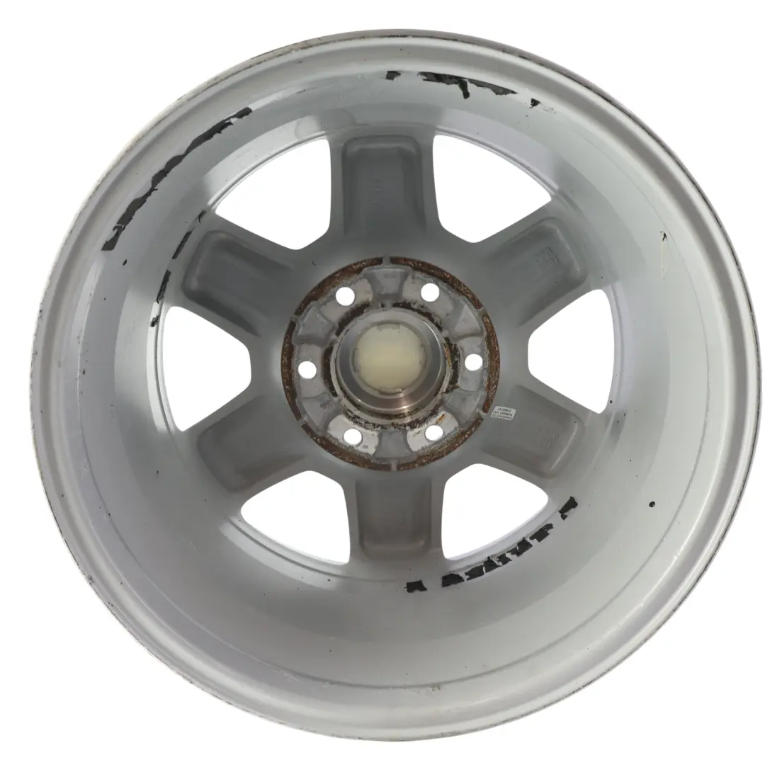 Alloy Wheel Rim Silver 17" ET:55 8J AB39-1007-DA to Ford Ranger T6 with Part number 1737242 Ford Ranger T6 Alloy Wheel Rim Silver 17" ET:55 8J AB39-1007-DA - SKU 1737242-2 - Part number 1737242