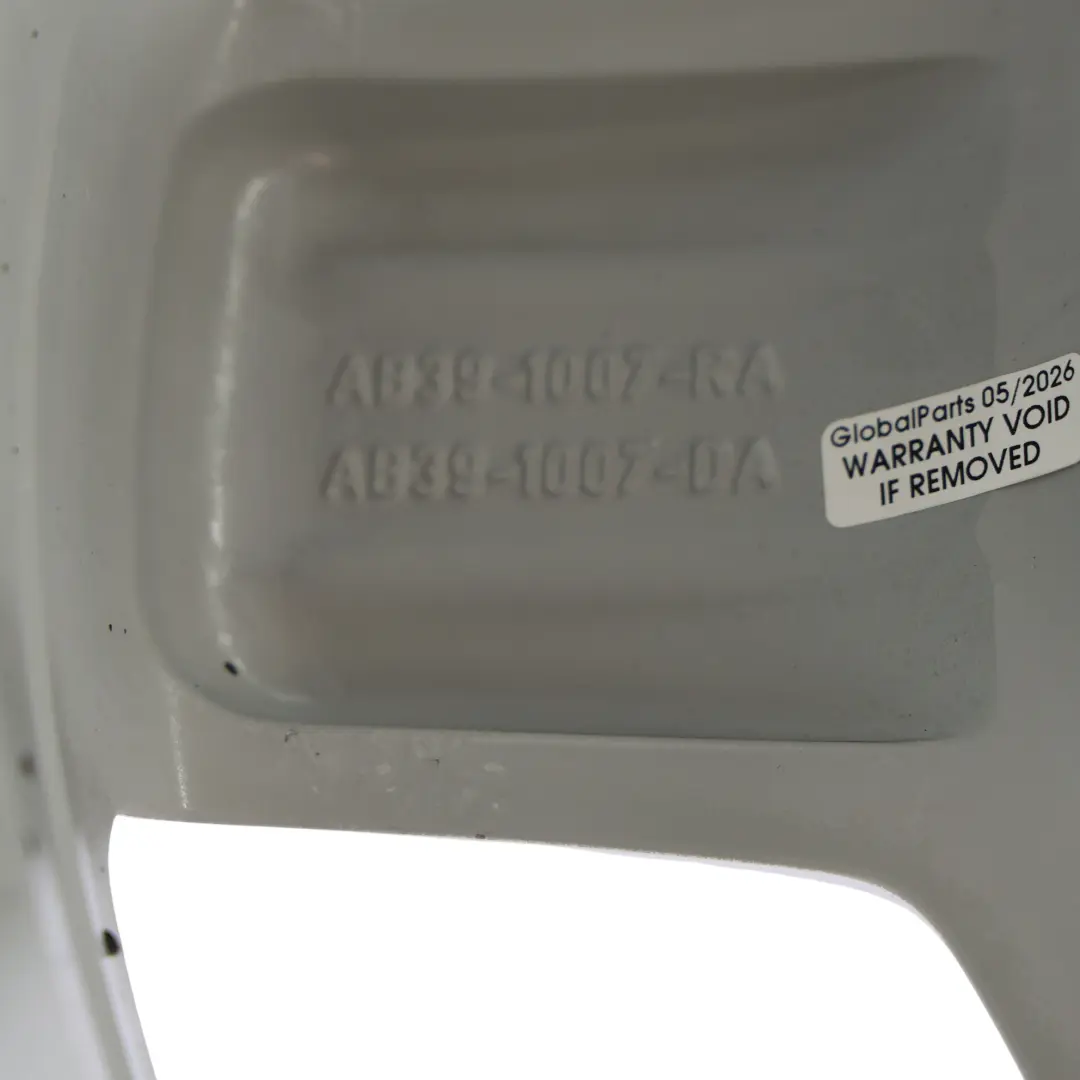 Ford Ranger T6 Cerchione Lega Argento 17" ET:55 8J AB39-1007-DA - SKU 1737242-2 - Numero di parte 1737242
