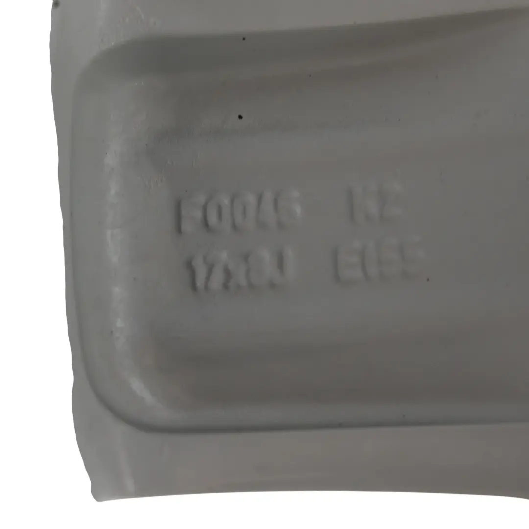 Ford Ranger T6 Alu Felge Silber 17" ET:55 8J AB39-1007-DA - SKU 1737242-2 - Teilenummer 1737242
