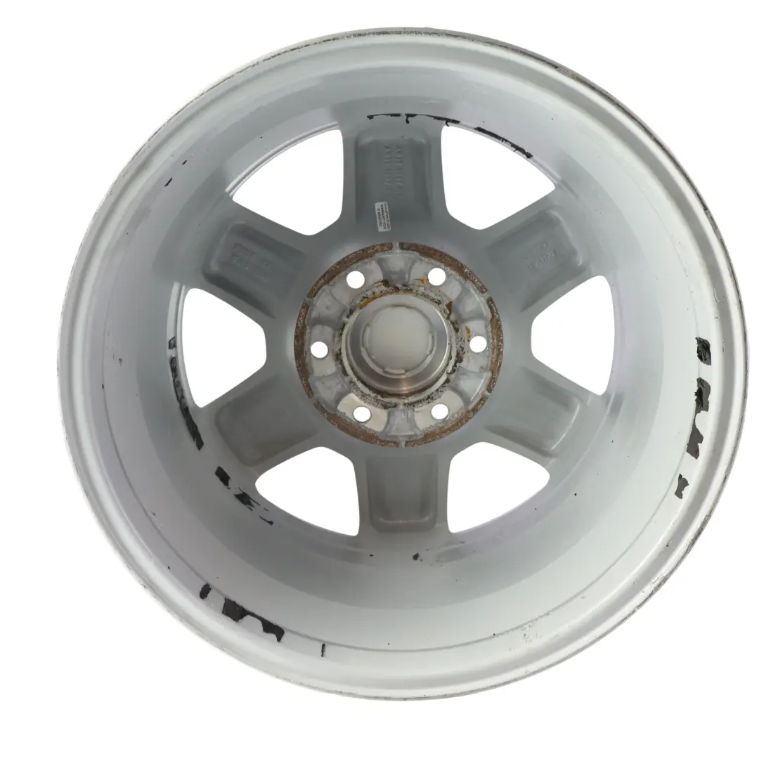 Ford Ranger T6 Alu Felge Silber 17" ET:55 8J AB39-1007-DA - SKU 1737242-3 - Teilenummer 1737242