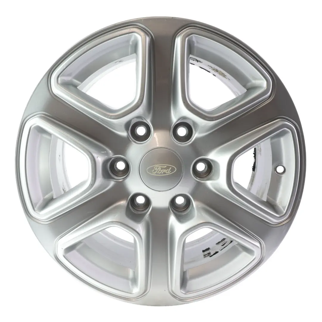 Ford Ranger T6 Felga Aluminiowa Srebrna 17" ET:55 8J AB39-1007-DA - SKU 1737242-4 - Numer Części 1737242