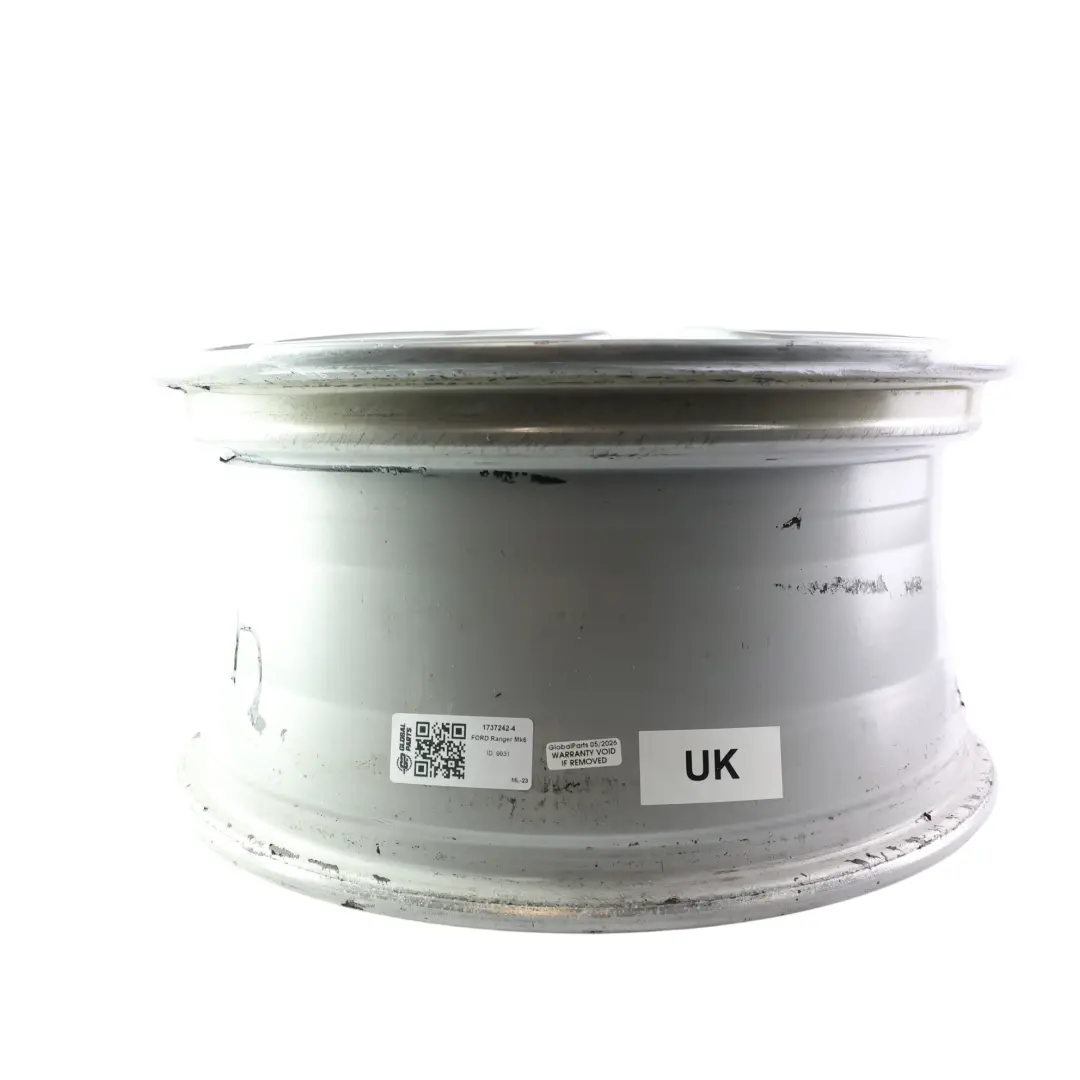 Ford Ranger T6 Alloy Wheel Rim Silver 17" ET:55 8J AB39-1007-DA - SKU 1737242-4 - Part number 1737242