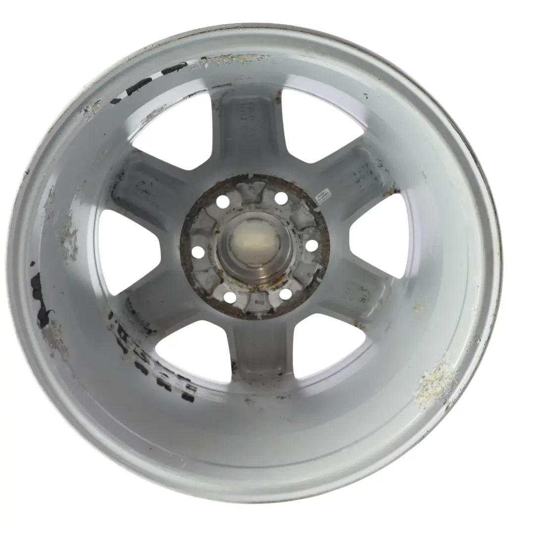Ford Ranger T6 Alu Felge Silber 17" ET:55 8J AB39-1007-DA - SKU 1737242-4 - Teilenummer 1737242