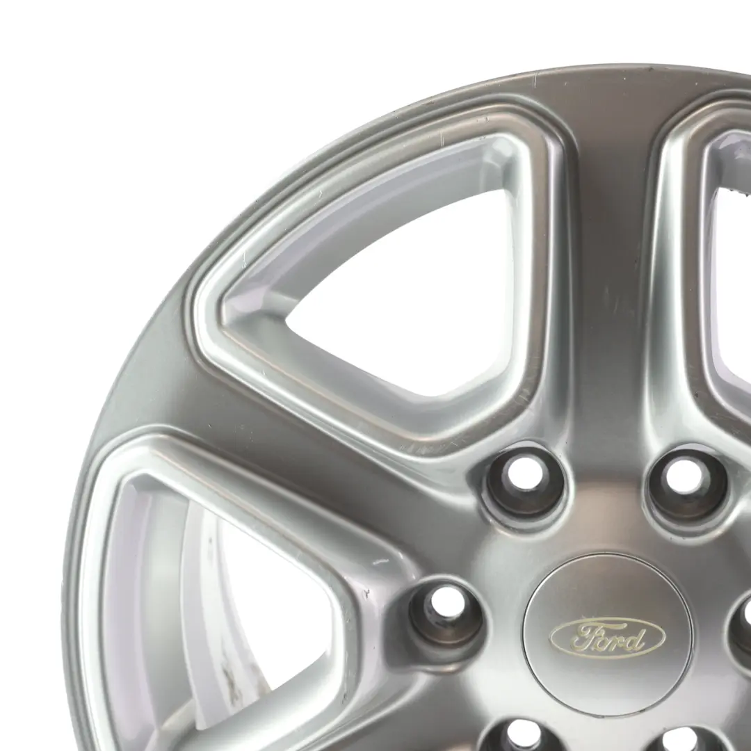 Alu Felge Silber 17" ET:55 8J AB39-1007-DA für Ford Ranger T6 mit Teilenummer 1737242 Ford Ranger T6 Alu Felge Silber 17" ET:55 8J AB39-1007-DA - SKU 1737242-4 - Teilenummer 1737242