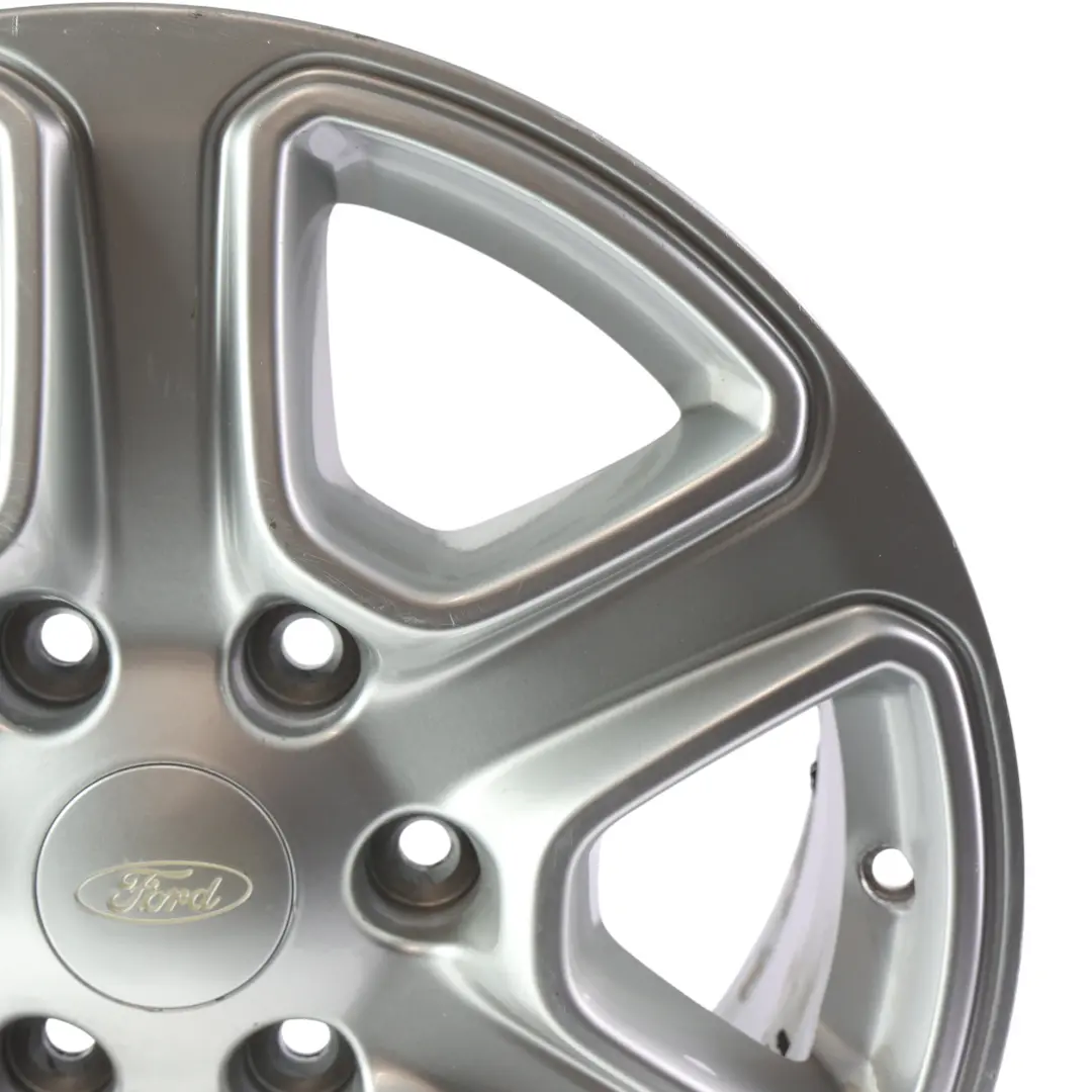 Alloy Wheel Rim Silver 17" ET:55 8J AB39-1007-DA to Ford Ranger T6 with Part number 1737242 Ford Ranger T6 Alloy Wheel Rim Silver 17" ET:55 8J AB39-1007-DA - SKU 1737242-4 - Part number 1737242