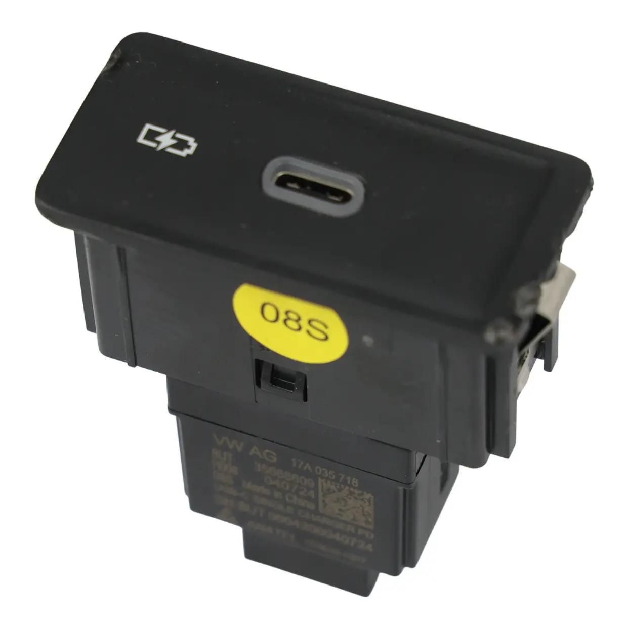 Volkswagen Crafter MK2 Prise Chargeur USB-C Port Sortie 17A035718