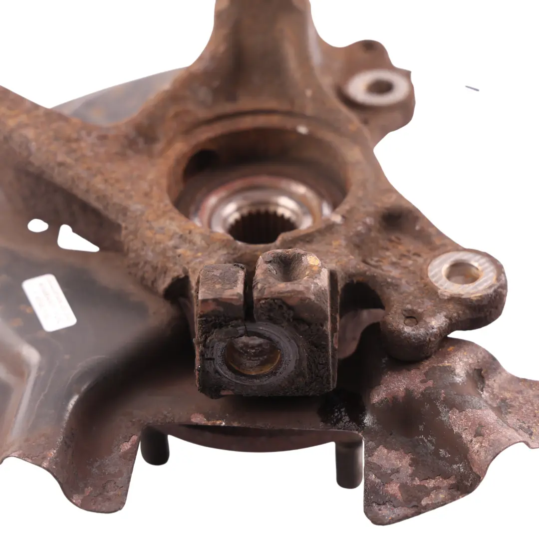 Ford Transit Courier Radnabe Achsschenkel Vorne Links 1.5 TDCi Diesel - SKU 1834242 - Teilenummer 1834242