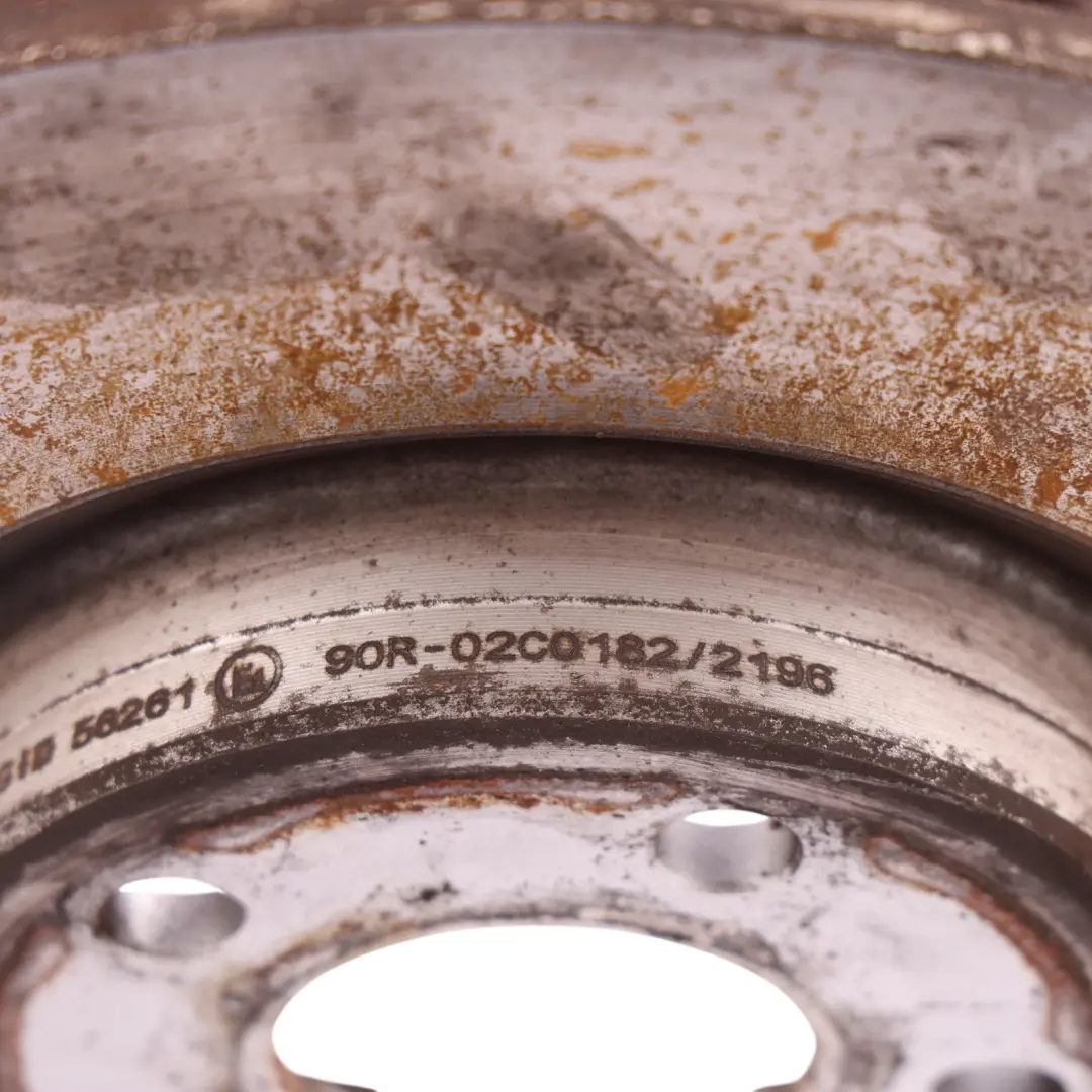 Mk2 Front Wheel Braking Discs Brake Disc Set 320x25 to Ford Transit Connect with Part number 1844117 Ford Transit Connect Mk2 Front Wheel Braking Discs Brake Disc Set 320x25 - SKU 1844117 - Part number 1844117