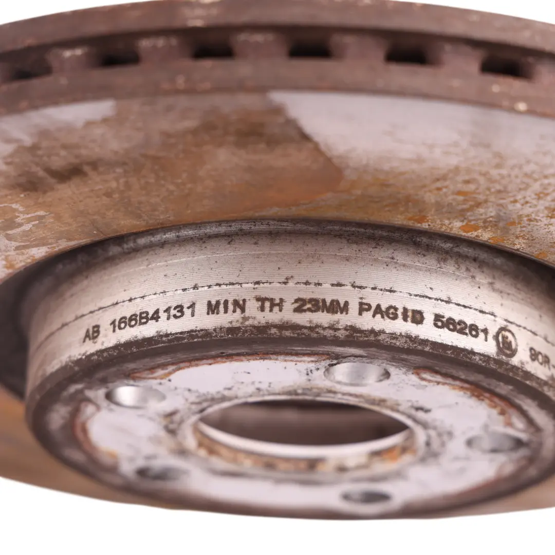 Mk2 Front Wheel Braking Discs Brake Disc Set 320x25 to Ford Transit Connect with Part number 1844117 Ford Transit Connect Mk2 Front Wheel Braking Discs Brake Disc Set 320x25 - SKU 1844117 - Part number 1844117