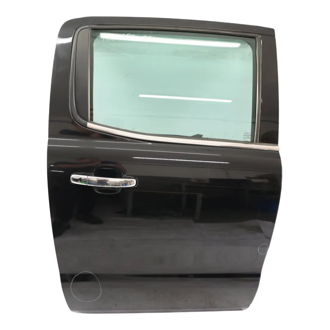 Ford Ranger MK6 Puerta Trasera Derecha Negro Pantera Metalizado D9 - SKU 1892653-PBL - Número de pieza 1892653