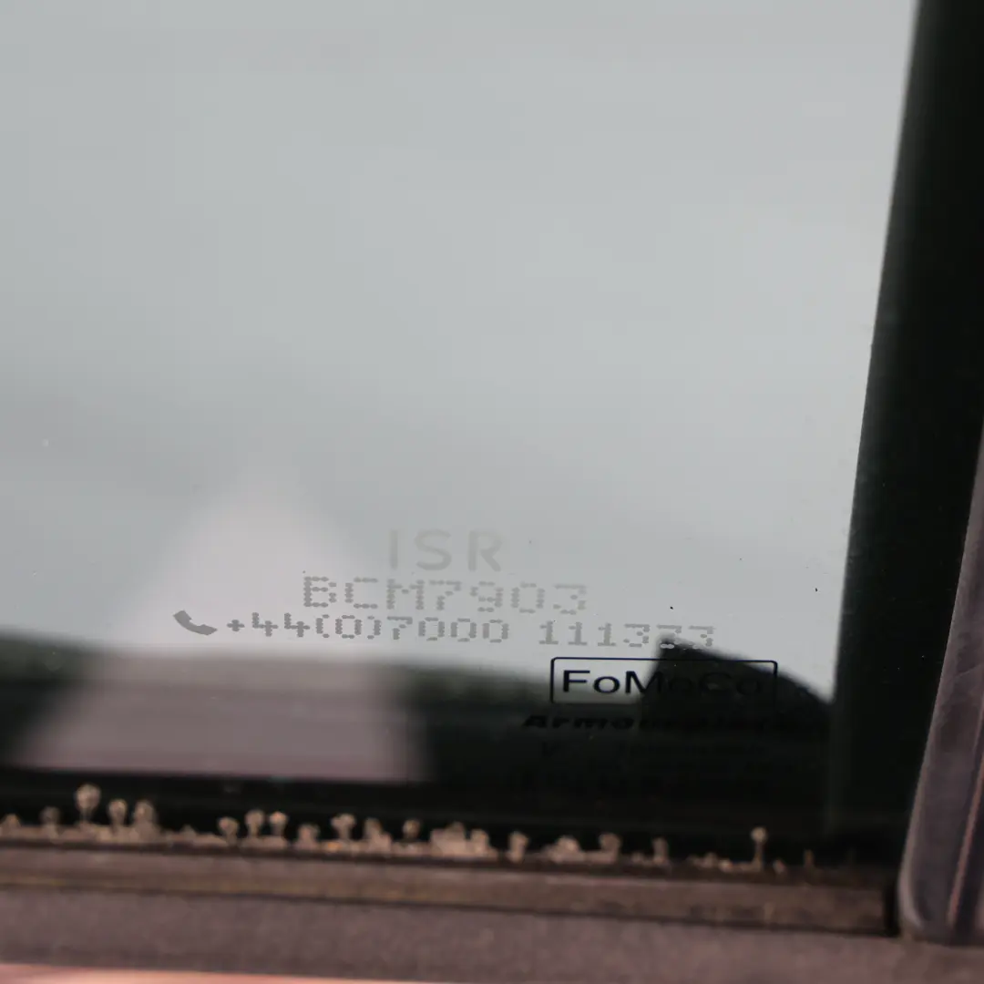 Mk6 Door Rear Right O/S Panther Black Metallic - D9 to Ford Ranger with Part number 1892653 Ford Ranger Mk6 Door Rear Right O/S Panther Black Metallic - D9 - SKU 1892653-PBL - Part number 1892653