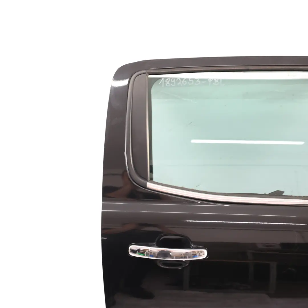 Mk6 Door Rear Right O/S Panther Black Metallic - D9 to Ford Ranger with Part number 1892653 Ford Ranger Mk6 Door Rear Right O/S Panther Black Metallic - D9 - SKU 1892653-PBL - Part number 1892653
