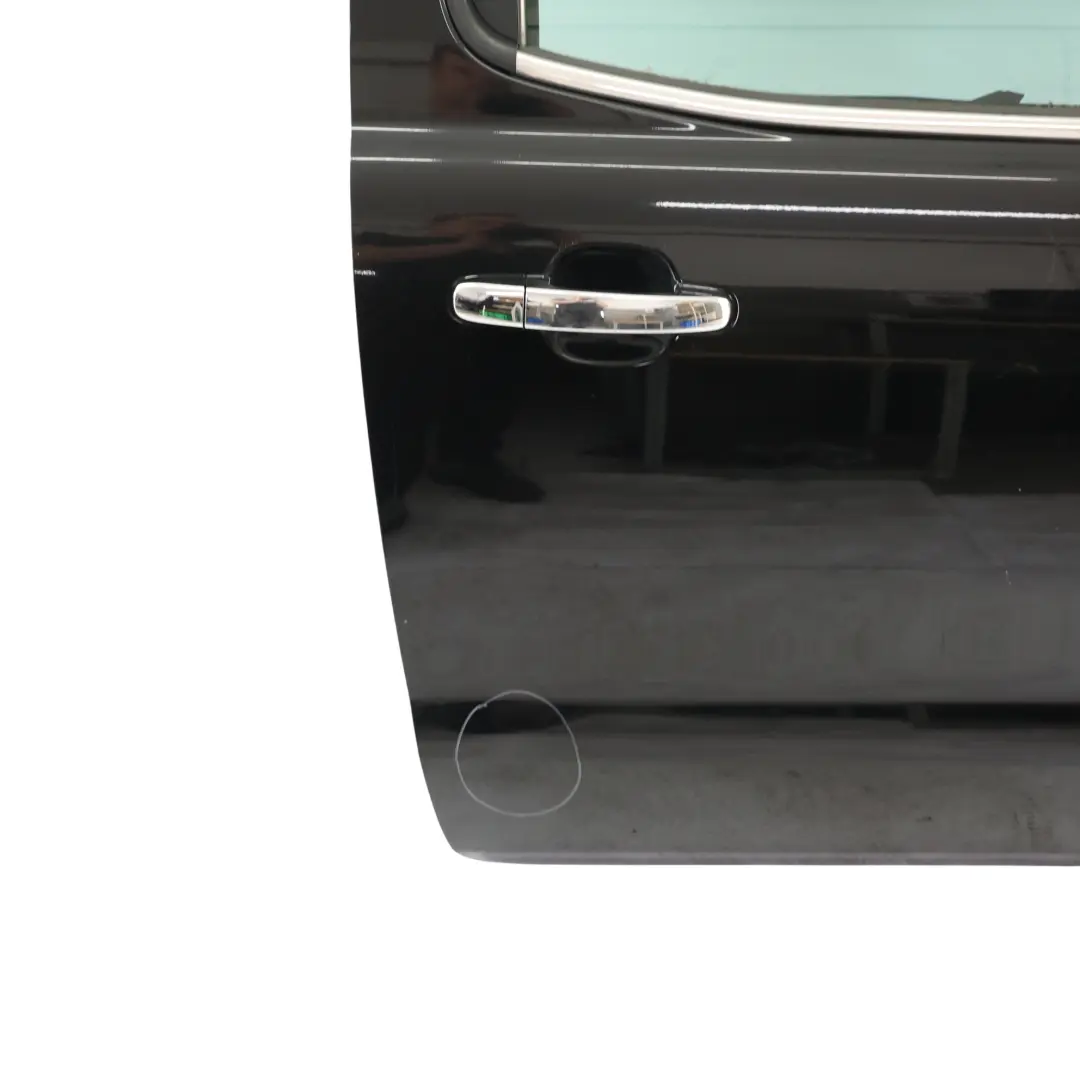 Ford Ranger MK6 Tür Hinten Rechts Panther Schwarz Metallic D9 - SKU 1892653-PBL - Teilenummer 1892653