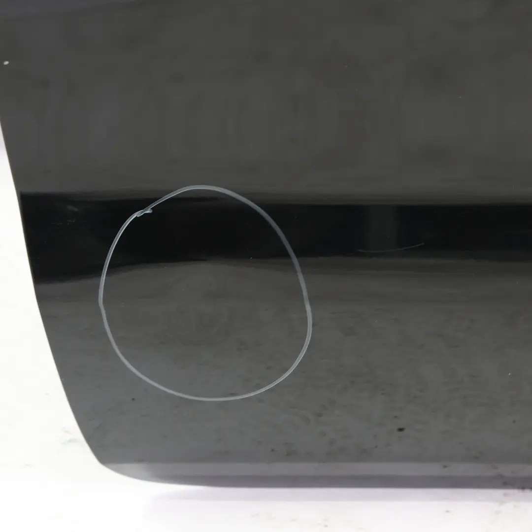 Mk6 Door Rear Right O/S Panther Black Metallic - D9 to Ford Ranger with Part number 1892653 Ford Ranger Mk6 Door Rear Right O/S Panther Black Metallic - D9 - SKU 1892653-PBL - Part number 1892653