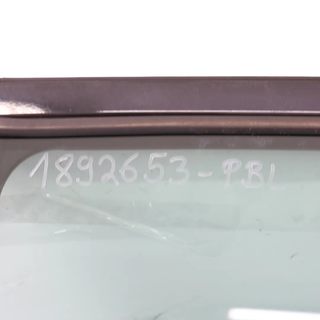 Ford Ranger MK6 Puerta Trasera Derecha Negro Pantera Metalizado D9 - SKU 1892653-PBL - Número de pieza 1892653