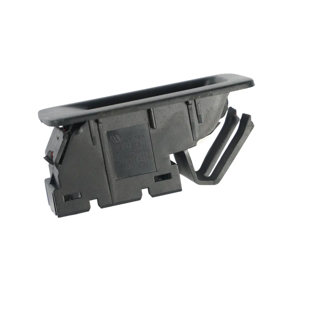 Volkswagen Touran 1T Fuel Tank Flap Cap Opening Button Surround Trim - SKU 1F0959527 - Part number 1F0959527