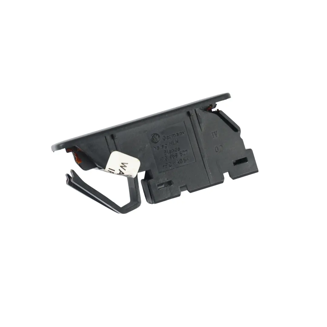 Flap Cap Opening Button Surround Trim to Volkswagen Touran 1T Fuel Tank with Part number 1F0959527 Volkswagen Touran 1T Fuel Tank Flap Cap Opening Button Surround Trim - SKU 1F0959527 - Part number 1F0959527
