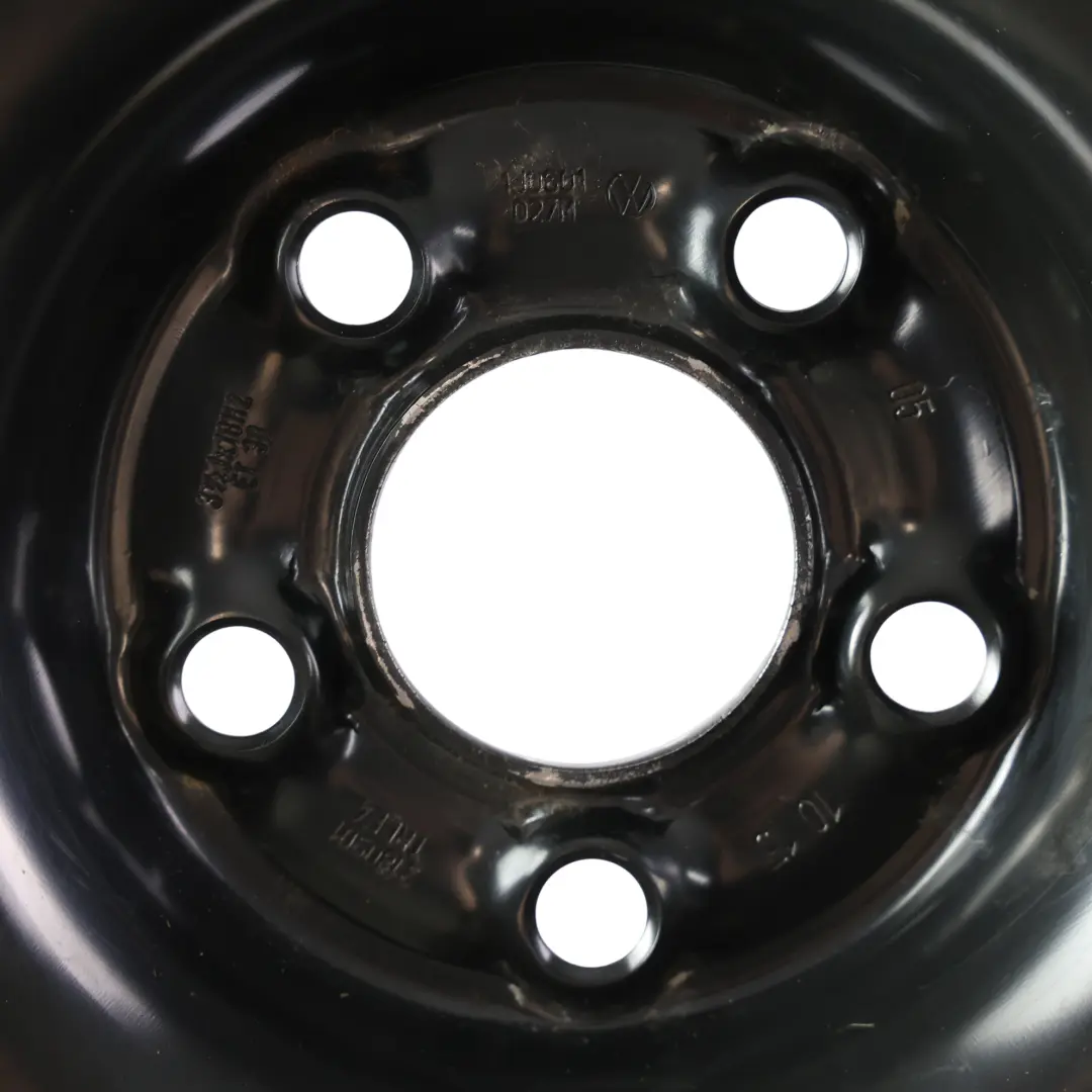 8N VW Golf Mk4 Steel Spare Wheel Tyre R18 3.5J ET:38 125/60 to Audi TT with Part number 1J0601027M Audi TT 8N VW Golf Mk4 Steel Spare Wheel Tyre R18 3.5J ET:38 125/60 - SKU 1J0601027M-1 - Part number 1J0601027M