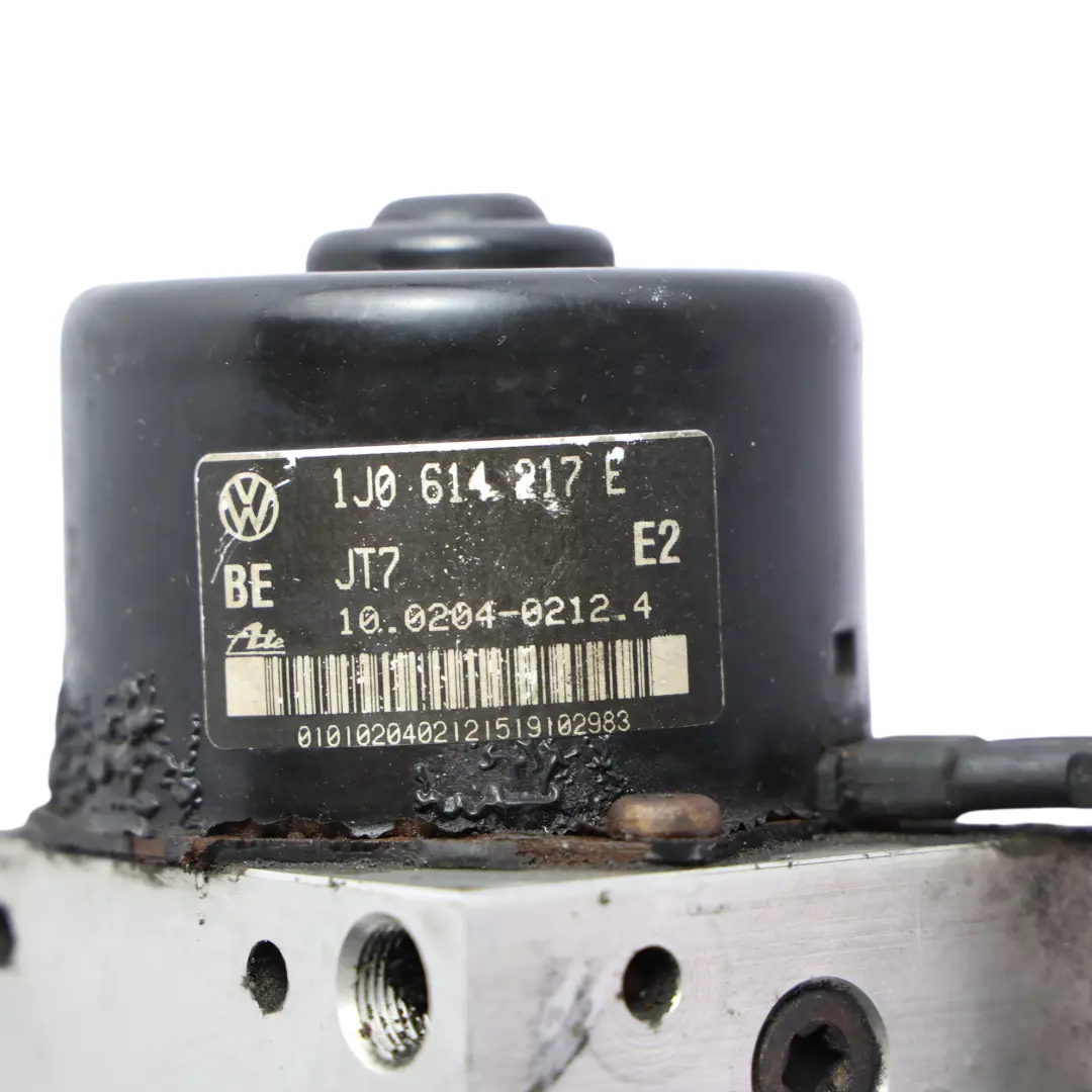 Mk4 Pompe ABS Module Unité Contrôle Frein 1J0614217Q pour Volkswagen Golf à propos du numéro de pièce 1J0614217E Volkswagen Golf Mk4 Pompe ABS Module Unité Contrôle Frein 1J0614217Q - SKU 1J0614217E - Numéro de pièce 1J0614217E