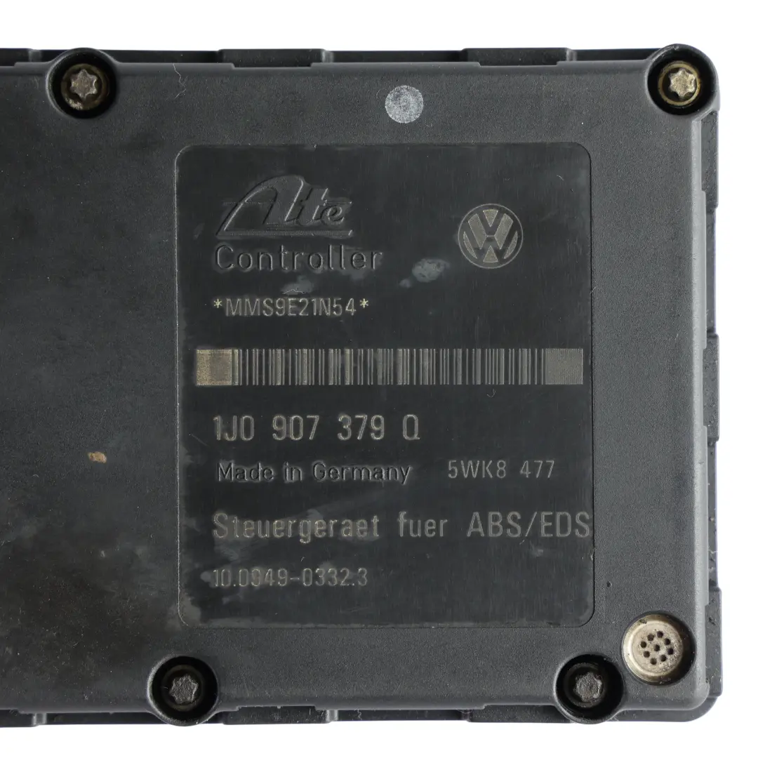 Volkswagen Golf Mk4 ABS Pump Brake Control Unit Module 1J0614217Q - SKU 1J0614217E - Part number 1J0614217E