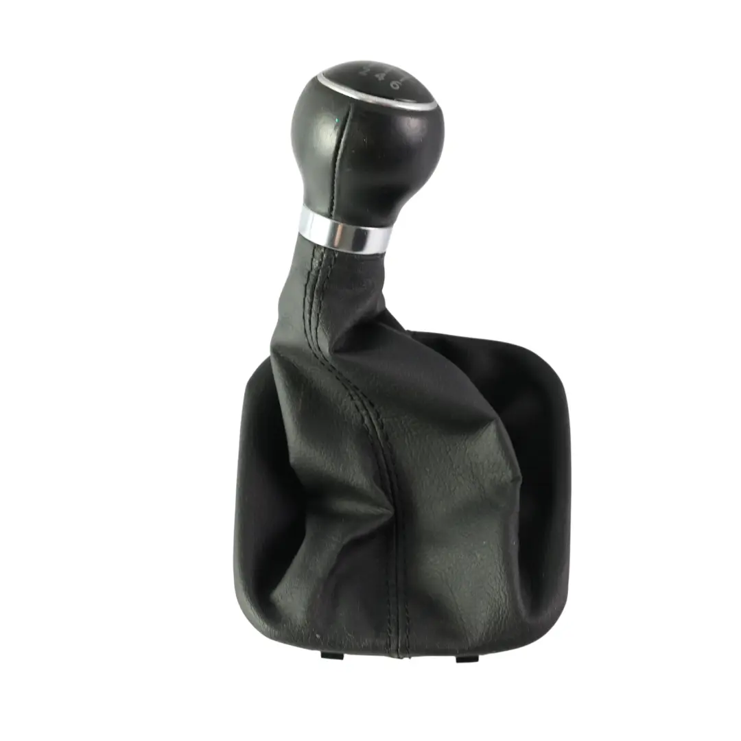 Volkswagen Golf Mk5 Scirocco Mk3 Pomello Leva Cambio Pelle 6 Marce - SKU 1K0711118A - Numero di parte 1K0064285G
