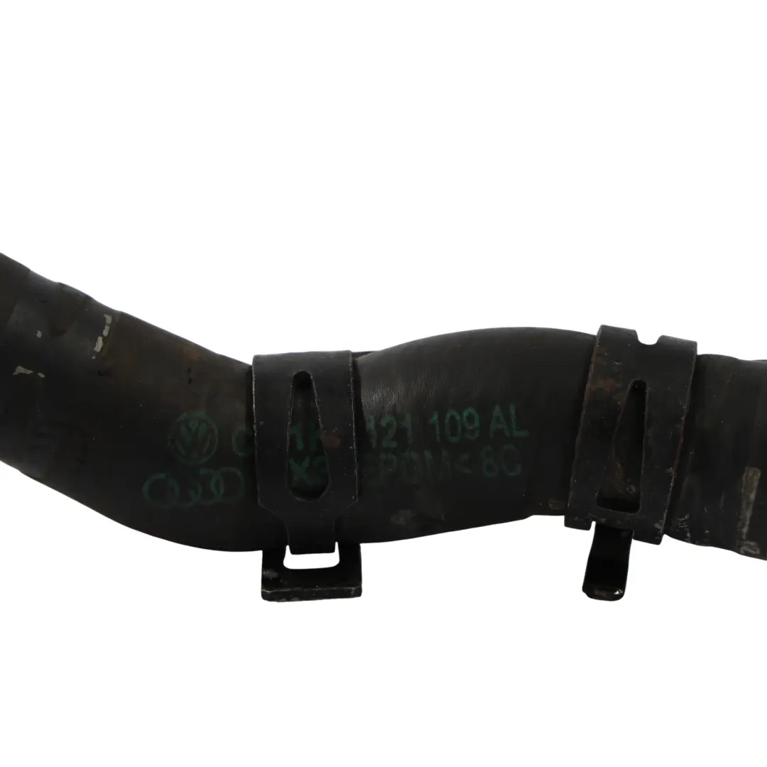 Audi A3 8P Radiator Water Coolant Hose Pipe Line 1.8 FSI Petrol - SKU 1K0121109AL - Part number 1K0121109AL