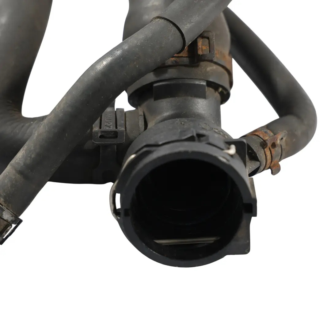 Volkswagen Eos 1F Oberer Kühlmittel Flansch Rohr Wasserschlauch 1K0122291A - SKU 1K0121156CQ - Teilenummer 1K0121156CQ