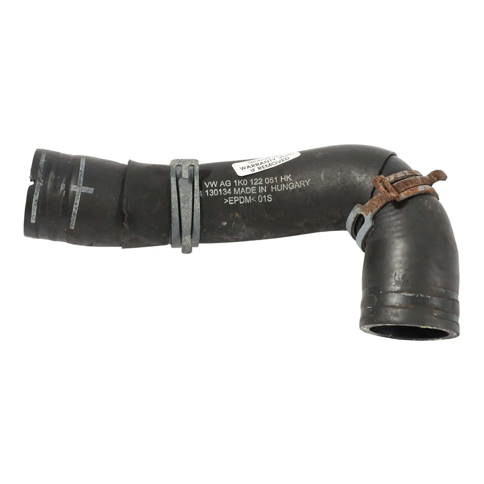 Volkswagen Scirocco MK3 Manguera Tubo Refrigerante Motor Diésel 1K0122051HK