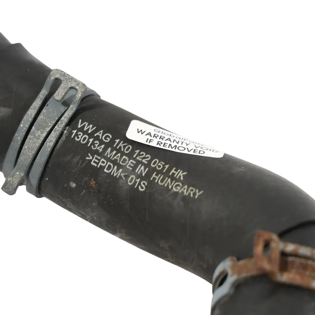 Mk3 Water Coolant Hose Pipe Diesel Engine to VW Volkswagen Scirocco with Part number 1K0122051HK VW Volkswagen Scirocco Mk3 Water Coolant Hose Pipe Diesel Engine - SKU 1K0122051HK-2 - Part number 1K0122051HK