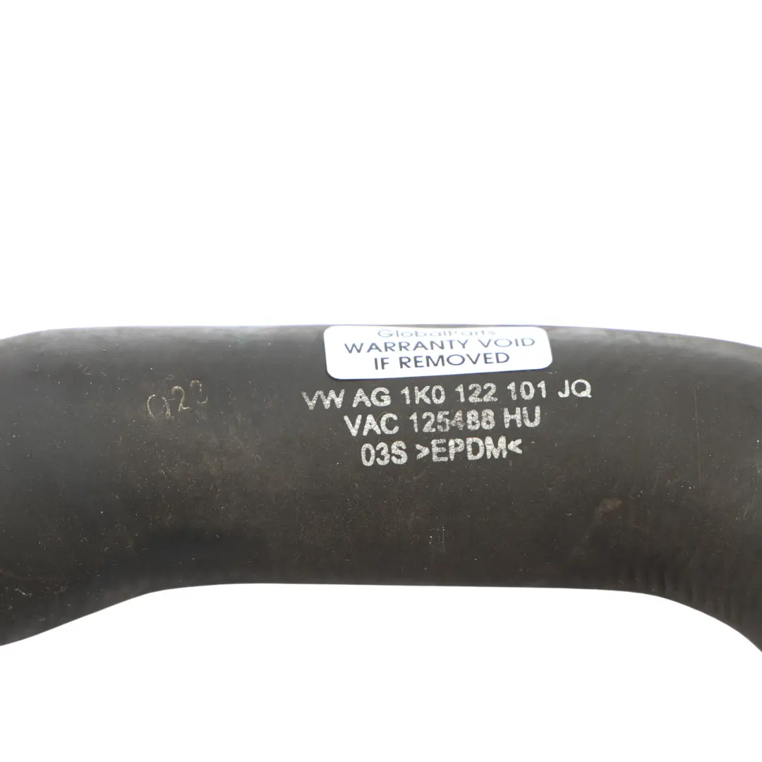 VW Volkswagen Touran 1T Audi A3 8P Coolant Water Hose Pipe Tube Line - SKU 1K0122101JQ-1 - Part number 1K0122101JQ