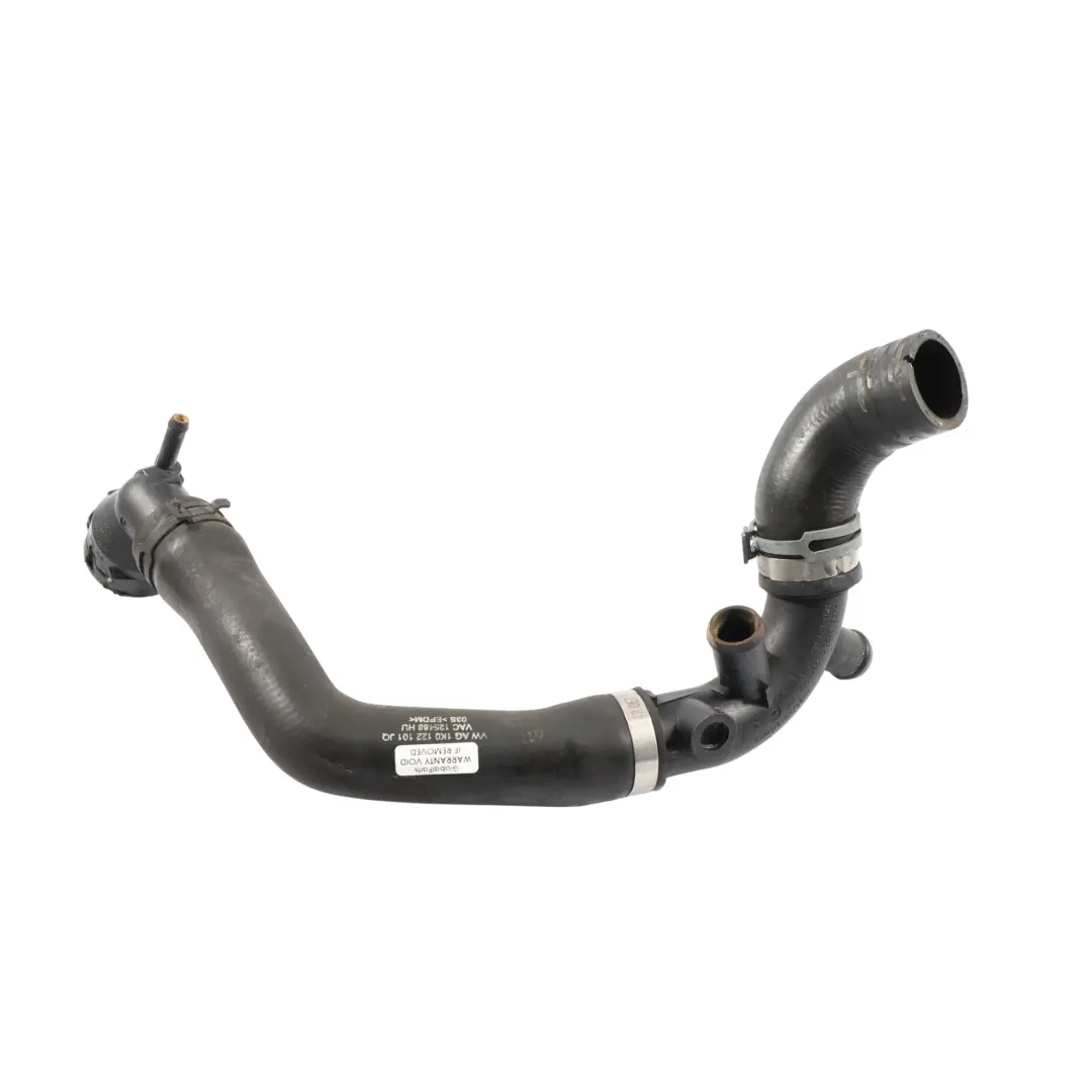 Kühlmittel Wasser Schlauch Rohr für Volkswagen Touran 1T Audi A3 8P mit Teilenummer 1K0122101JQ Volkswagen Touran 1T Audi A3 8P Kühlmittel Wasser Schlauch Rohr - SKU 1K0122101JQ-1 - Teilenummer 1K0122101JQ