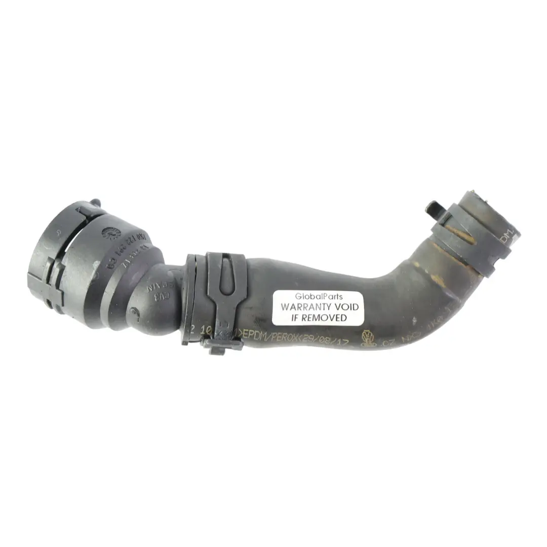 Volkswagen Golf MK6 Scirocco MK3 Manguera Tubo Refrigerante 1.6 TDI - SKU 1K0122109CM - Número de pieza 1K0122109CM