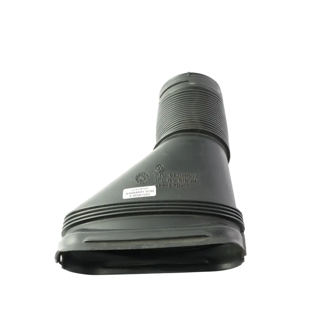 Mk5 Skoda Octavia Mk2 Air Intake Hose Pipe Cover 2.0 TSI to VW Golf with Part number 1K0129618AH VW Golf Mk5 Skoda Octavia Mk2 Air Intake Hose Pipe Cover 2.0 TSI - SKU 1K0129618AH - Part number 1K0129618AH