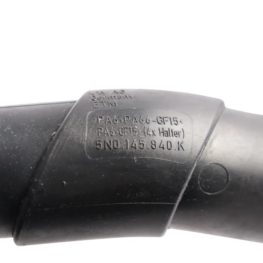 Volkswagen Passat B7 Turbo Intercooler Pipe Hose Line 2.0 TDI - SKU 1K0145762HJ - Part number 1K0145762HJ