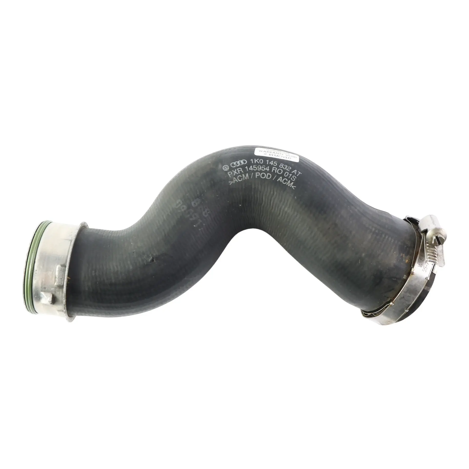 Volkswagen Golf MK6 Scirocco MK3 Manguera Tubo Intercooler Turbo 1K0145832AT