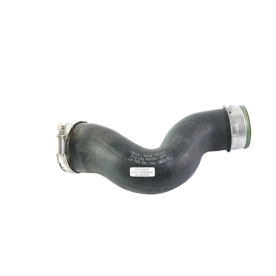 Volkswagen Golf Mk6 Scirocco Mk3 Turbo Intercooler Hose Pipe - SKU 1K0145832AT - Part number 1K0145832AT