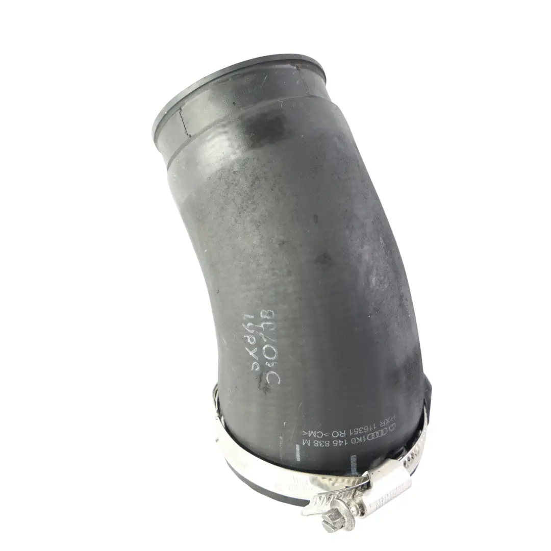 Intake Hose Air Charge Intercooler Pipe Line 2.0 TDI to Audi A3 8P with Part number 1K0145838M Audi A3 8P Intake Hose Air Charge Intercooler Pipe Line 2.0 TDI - SKU 1K0145838M - Part number 1K0145838M