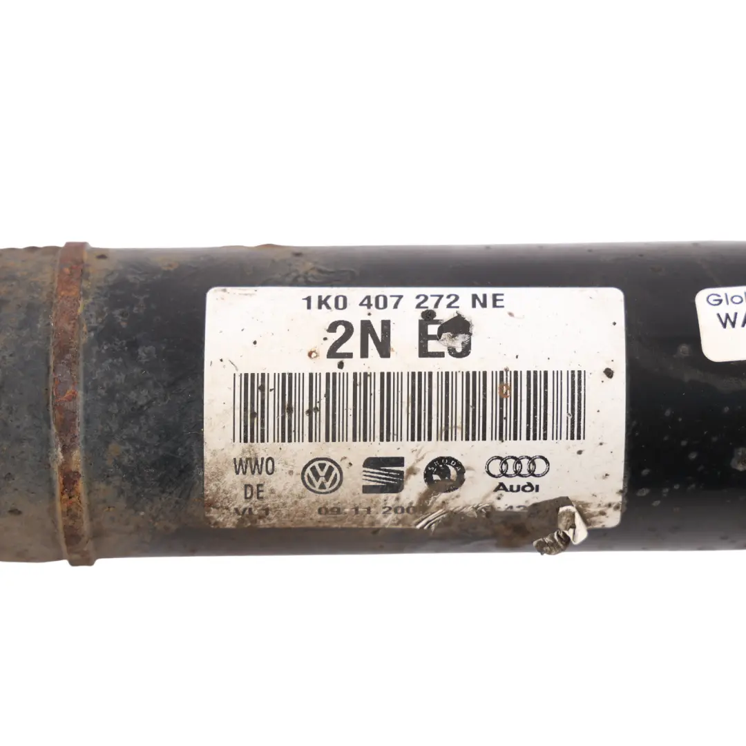 Audi S3 8P Q3 8U Volkswagen Golf 5K Front Axle Driveshaft Right O/S - SKU 1K0407272NE - Part number 1K0407272NE