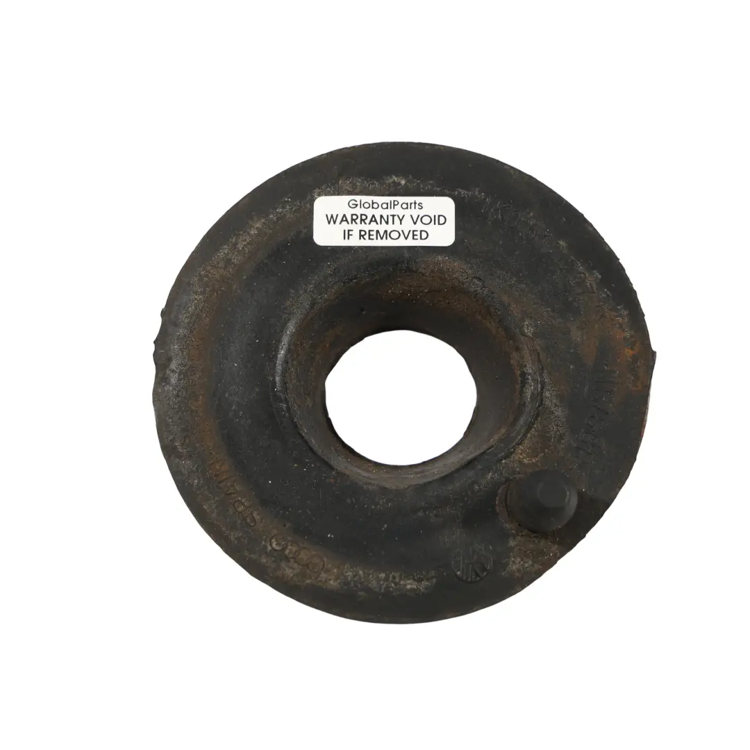 VW Golf MK6 Audi A3 8P Lower Rear Spring Mounting Support Set Rubber - SKU 1K0512297D - Part number 1K0512297D