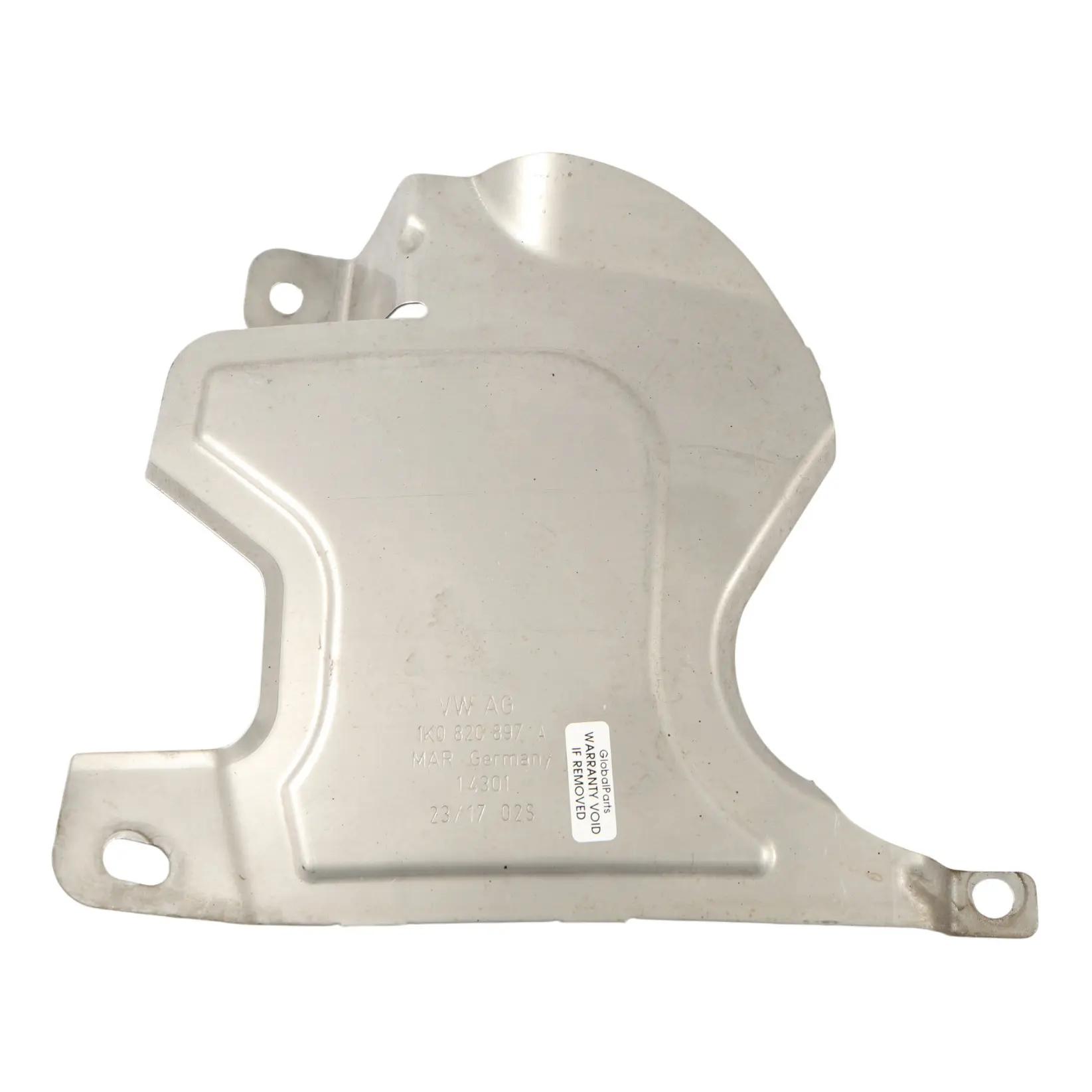 Volkswagen Scirocco MK3 Schermo Termico Condensatore Climatizzatore 1K0820897A