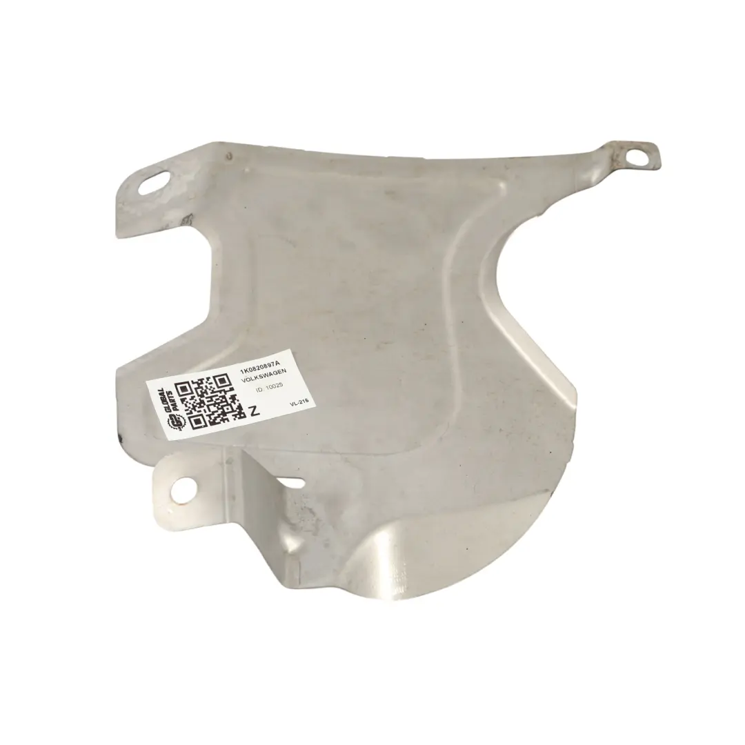 Volkswagen Scirocco MK3 Bouclier Thermique Condenseur Clim - SKU 1K0820897A - Numéro de pièce 1K0820897A